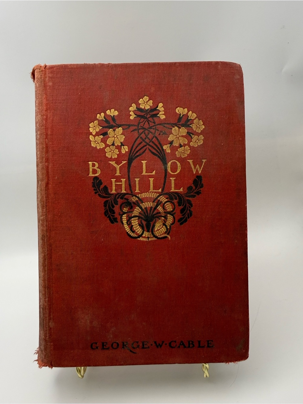 1902 Vintage Book: Bylow Hill By George Cable (Margaret
Armstrong Cover)